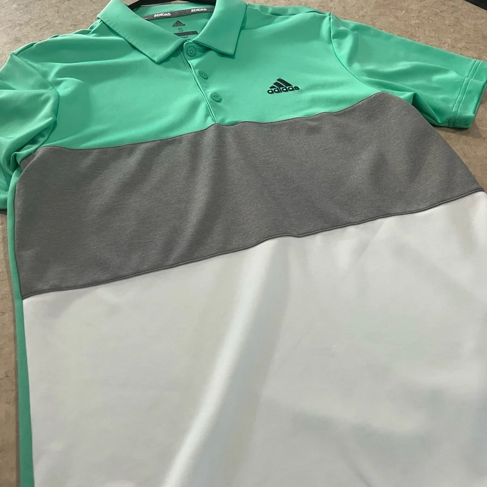 Adidas Golf Polo Small - Picture 5 of 9